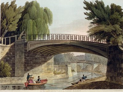 The Bridges over the Canal in Sydney Gardens, from 